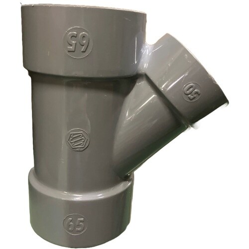 エスロン DV継手 45Y 65×50