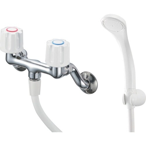 SANEI ツーバルブシャワー混合栓