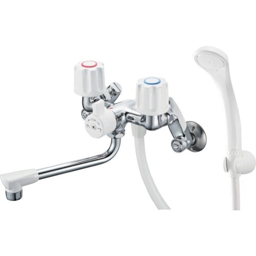 SANEI ツーバルブシャワー混合栓