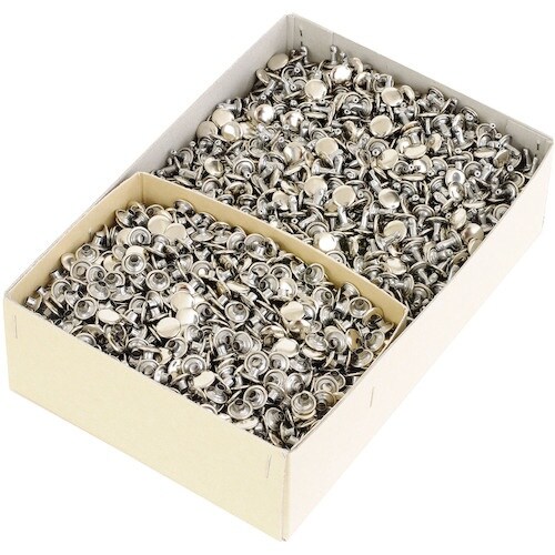 ファミリーツール 大カシメ ニッケルメッキ 200