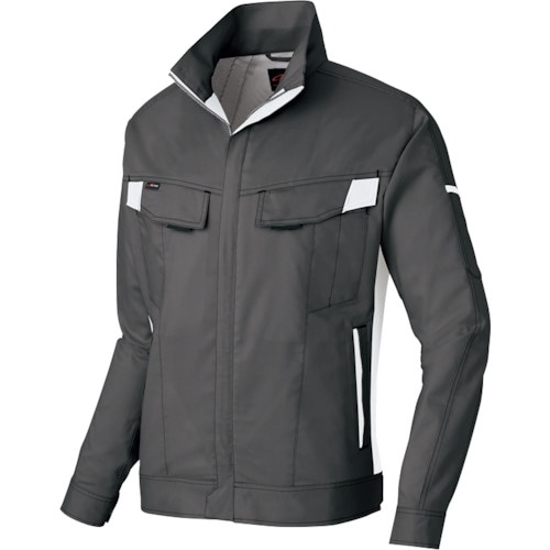 アイトス ニュームービンカット 春夏長袖ブルゾン