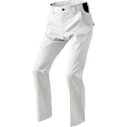 アイトス ムービンカットノータック春夏ワークパンツ