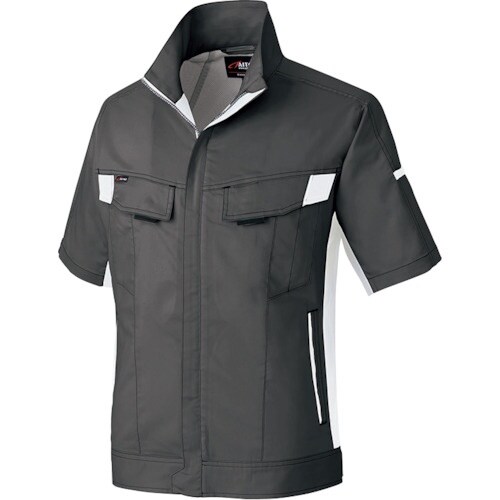 アイトス ニュームービンカット 春夏半袖ブルゾン