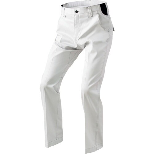 アイトス ムービンカットノータック春夏ワークパンツ