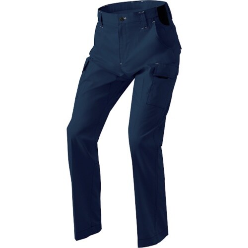 アイトス ムービンカットノータック春夏カーゴパンツ