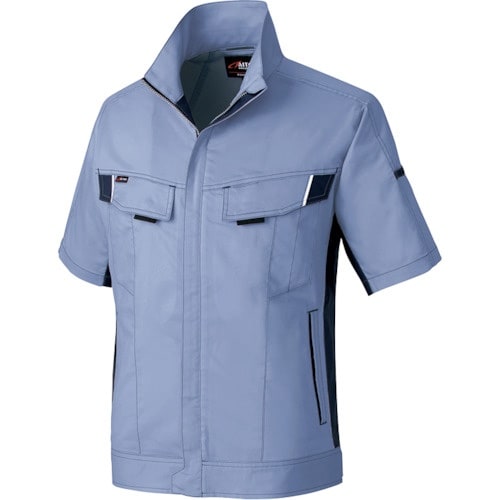 アイトス ニュームービンカット 春夏半袖ブルゾン