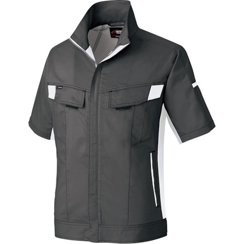 アイトス ニュームービンカット 春夏半袖ブルゾン