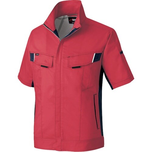 アイトス ニュームービンカット 春夏半袖ブルゾン