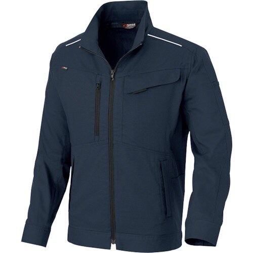 アイトス ニュームービンカット 春夏長袖ブルゾン