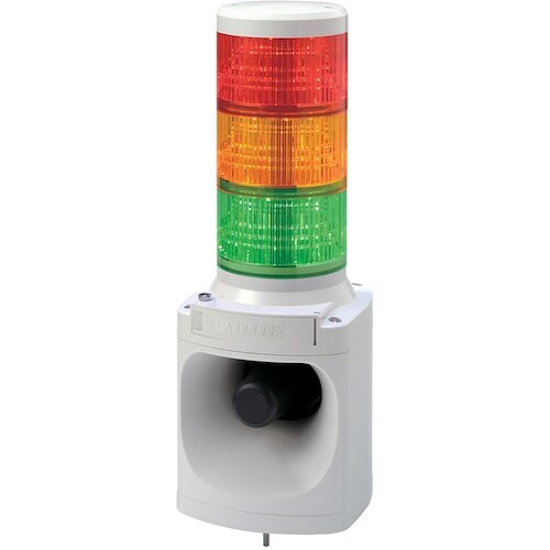 PATLITE LED積層信号灯付き電子音報知器