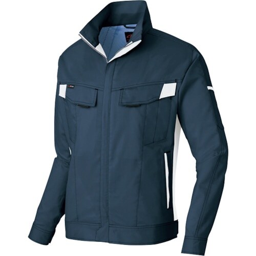 アイトス ニュームービンカット 春夏長袖ブルゾン