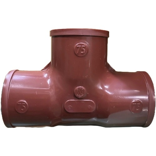 エスロン HT継手 T(チーズ) 75