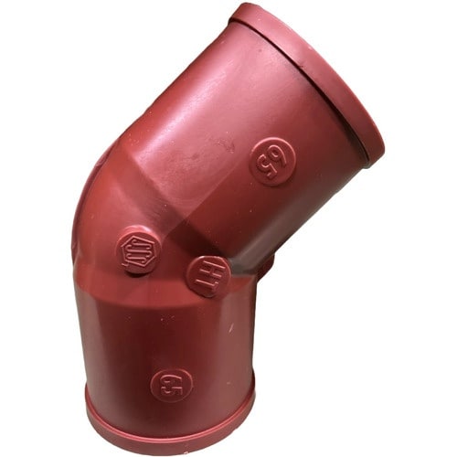 エスロン HT継手 45L(45エルボ) 65