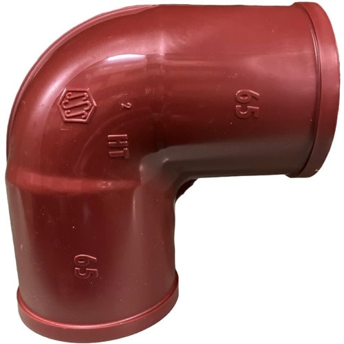 エスロン HT継手 L(エルボ) 65