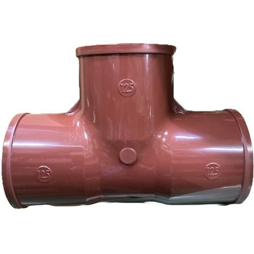 エスロン HT継手 T(チーズ) 125