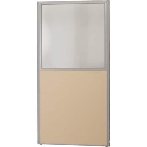 TRUSCO ローパーティション 上部透明 W90