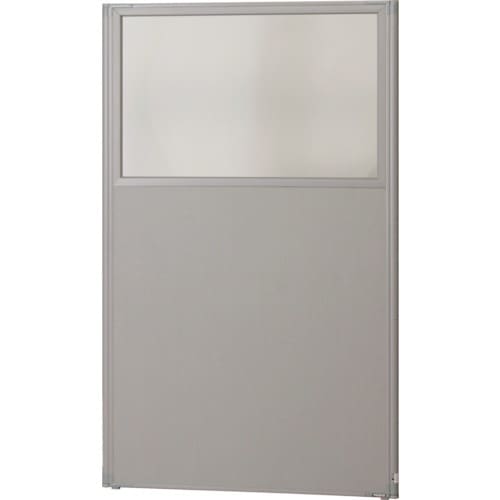 TRUSCO ローパーティション 上部透明 W90