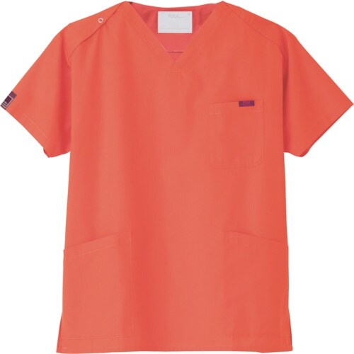 FOLK PANTONEスクラブ リビングコーラル