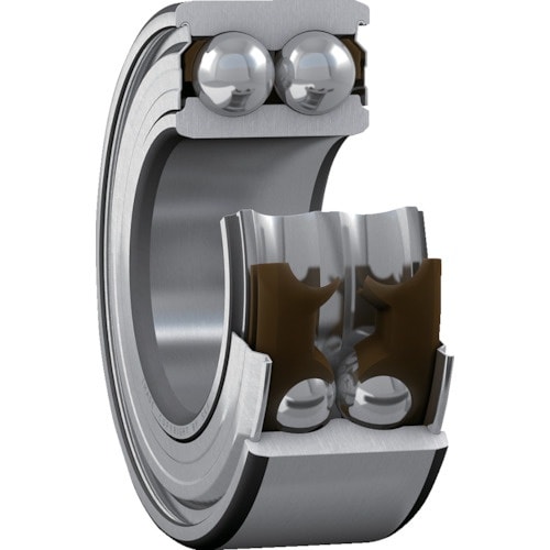 SKF 複列アンギュラ玉軸受(軸受両端鋼板シールド