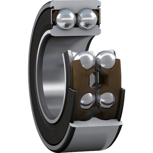 SKF 複列アンギュラ玉軸受(軸受両端シール) 接