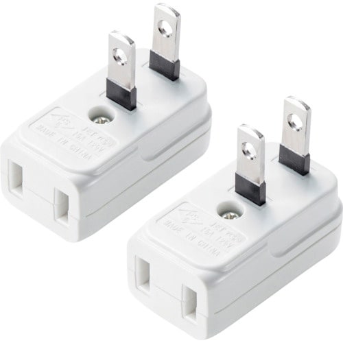 SANWA スペースアダプタ よこ型 2個入り