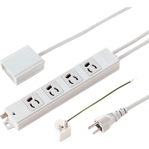 SANWA 手元スイッチ付き抜け止めタップ