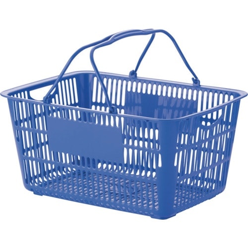 TKG ショッピングバスケットU−33ブルー