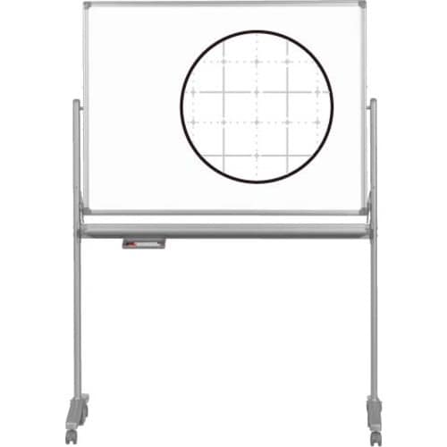 馬印 AXシリーズシルバー両面脚付暗線入/無地