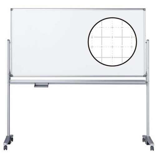 馬印 AXシリーズシルバー両面脚付暗線入/無地