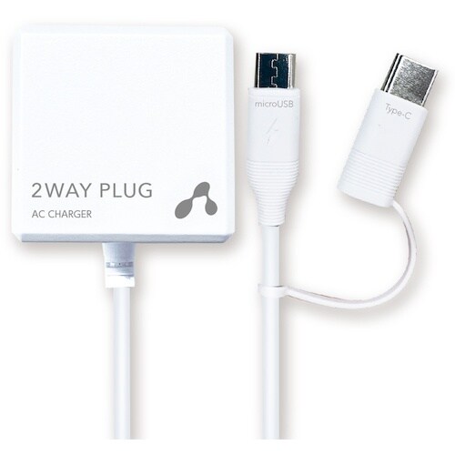 air−J TYPE−C&micro 2.4Aタ