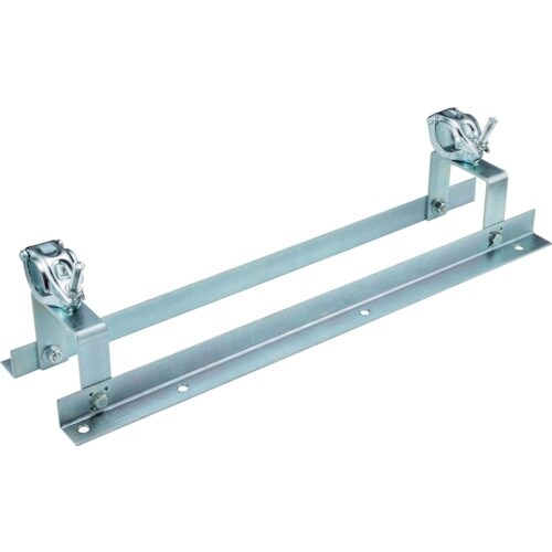 岡田 カーテンレール キャリー分岐ユニット単管取付