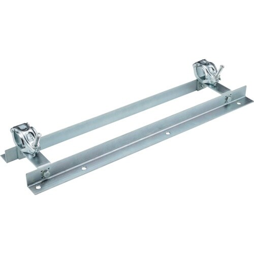 岡田 カーテンレール キャリー分岐ユニット単管取付