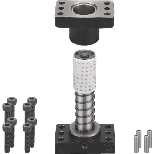 パンチ工業 ボールガイドポストセット 可動ストッパ