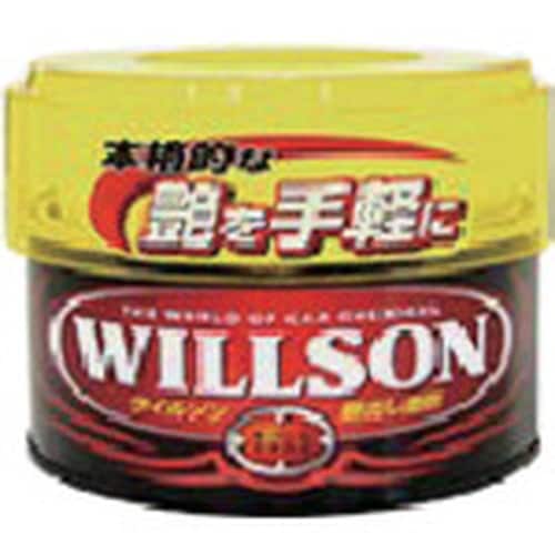 WILLSON ウイルソン 艶出し固形ワックス
