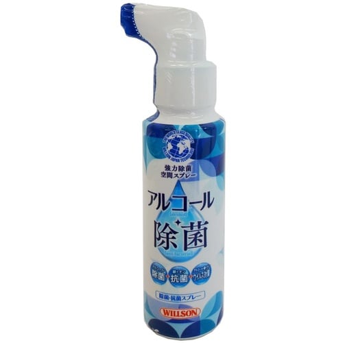 WILLSON アルコール除菌スプレー 70ml