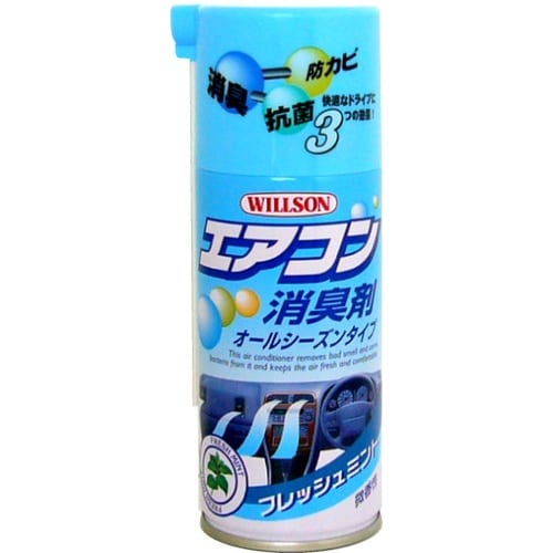 WILLSON エアコン消臭剤 フレッシュミント