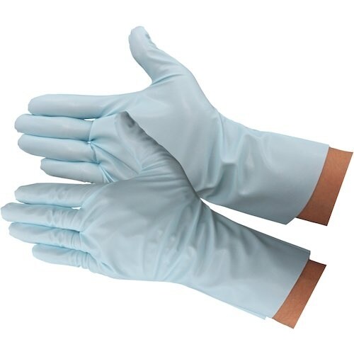 WINCESS ブルー 溶着手袋 未洗浄 (10双