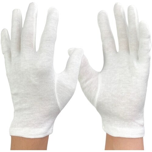 WINCESS 綿スムス マチナシ手袋(12双入り