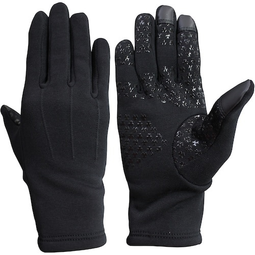 WINCESS 黒 フリース 礼装用手袋(10双入