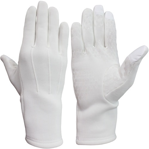 WINCESS 白 フリース 礼装用手袋(10双入