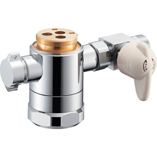 SANEI シングル混合栓用分岐アダプター