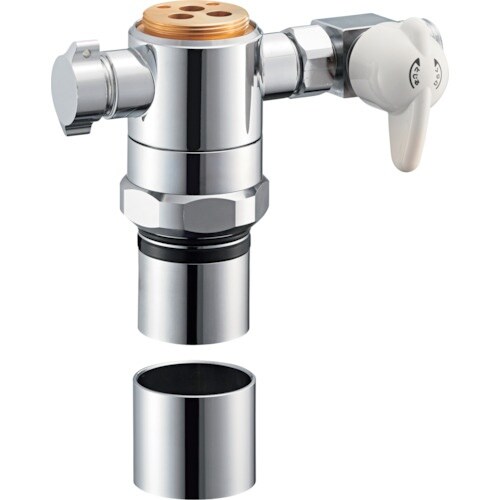 SANEI シングル混合栓用分岐アダプター