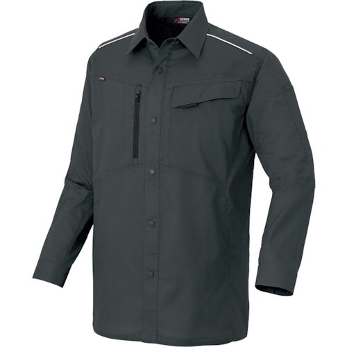 アイトス ニュームービンカット 春夏長袖シャツ チ