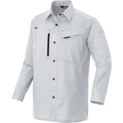 アイトス ニュームービンカット 春夏長袖シャツ シ