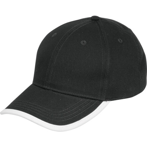 カジメイク ツバラインキャップ ブラック フリーサ