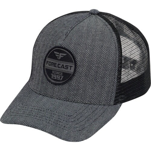 カジメイク ヘリンボンメッシュキャップ グレー フ