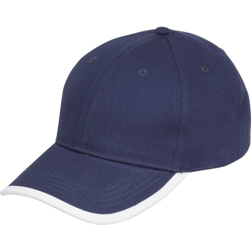 カジメイク ツバラインキャップ ネイビー フリーサ