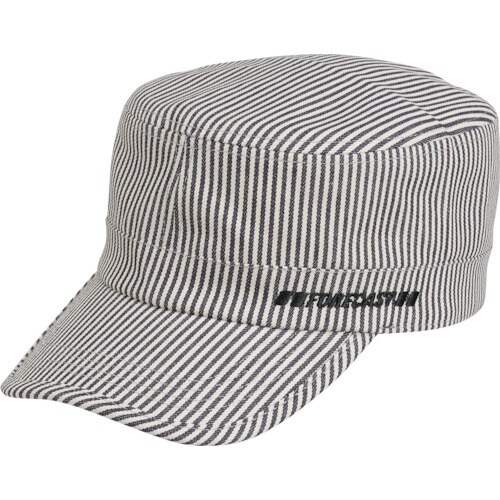 カジメイク ヒッコリーワークキャップ ヒッコリー