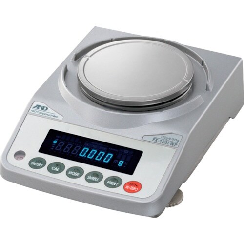 A&D 防塵・防滴型汎用電子天びん 0.001G/