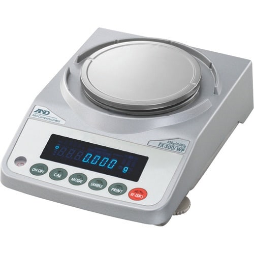 A&D 防塵・防滴型汎用電子天びん 0.001G/